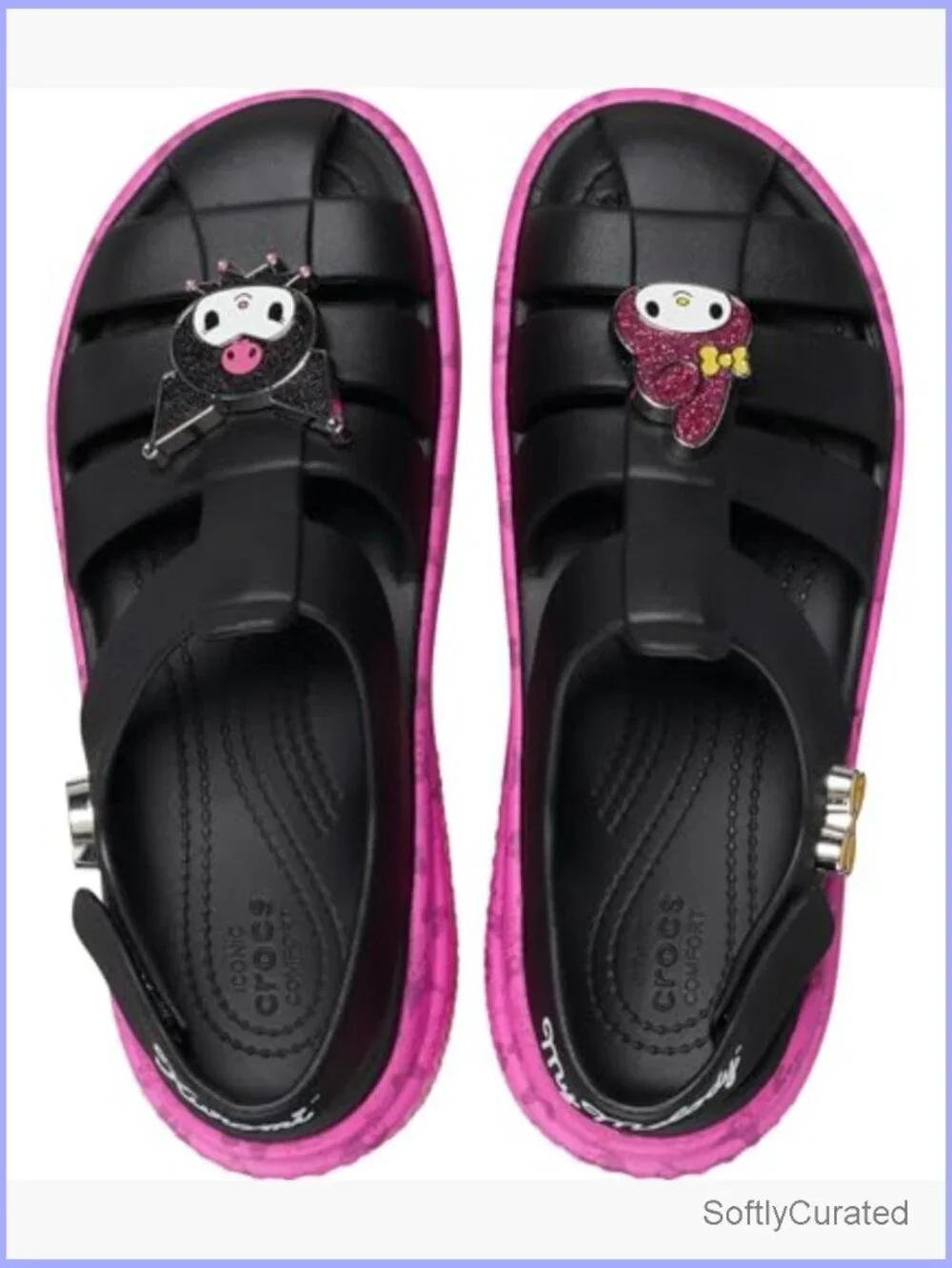Strappy Platform Sandals with Adjustable Straps